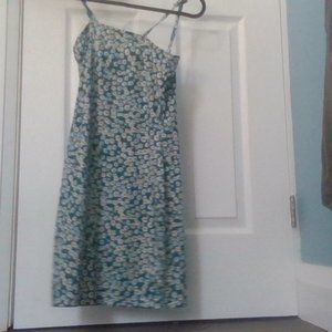 Cute Floral Cottage Core Spring/Summer Midi dress